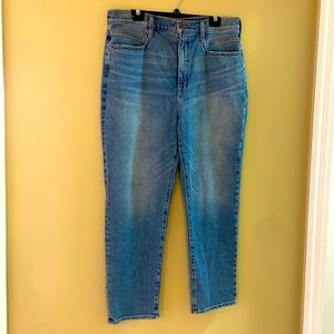 NWT Madewell The Mom Jean sz 32